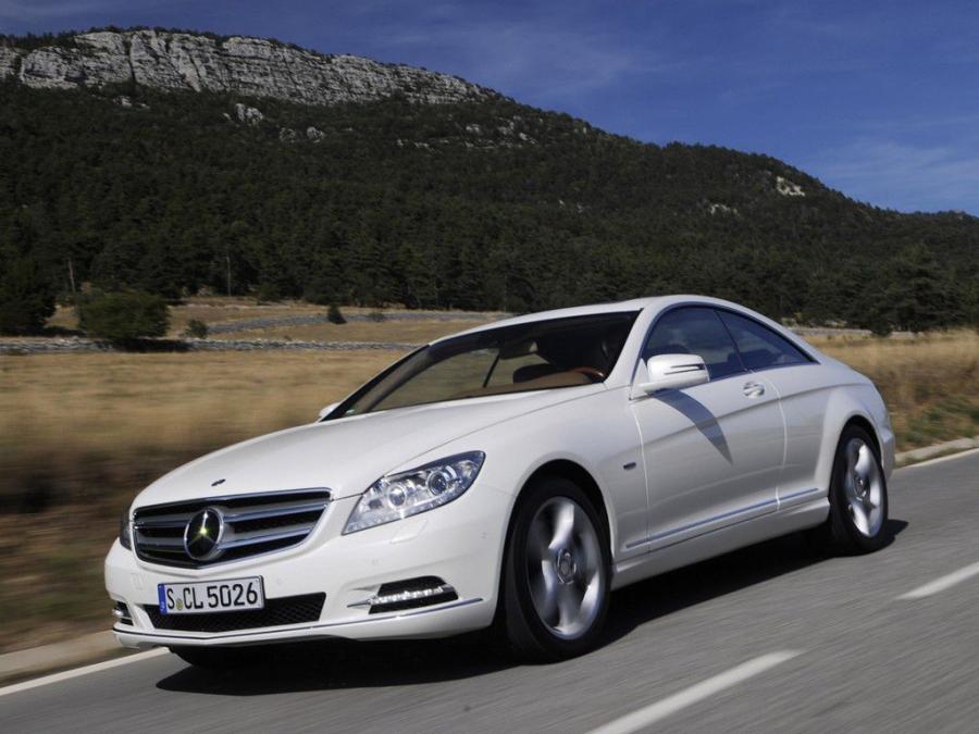  Mercedes-Benz CL500 BlueEFFICIENCY 2010 года  (фото 3 из 7)